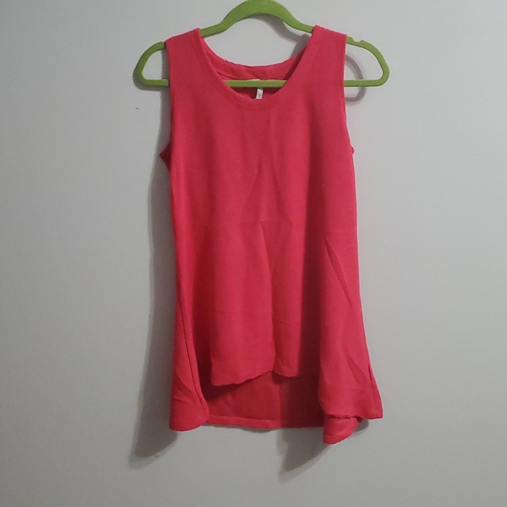 Knit Pink Tunic
